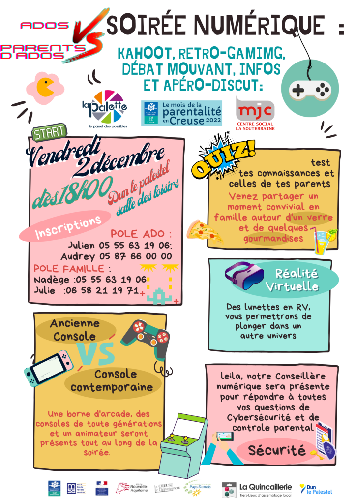 Soirée ado2.0