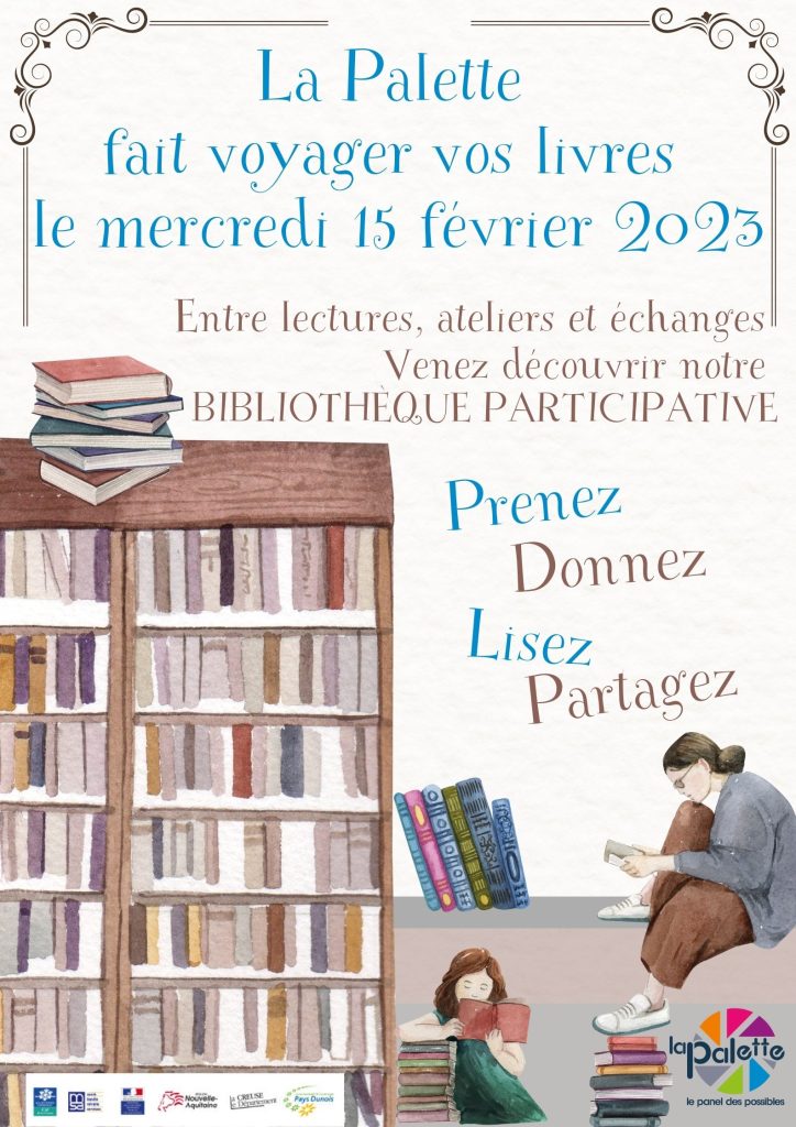 Journée bibliothéque participitive La Palette