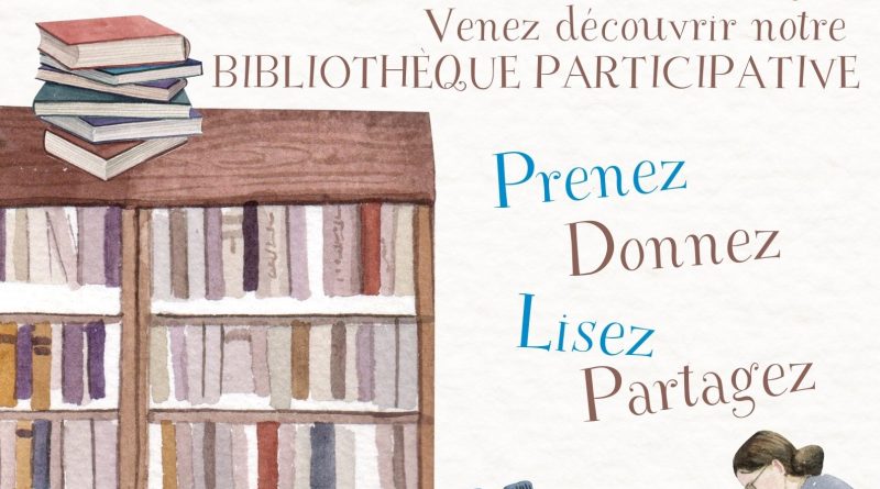 Journée bibliothéque participitive La Palette