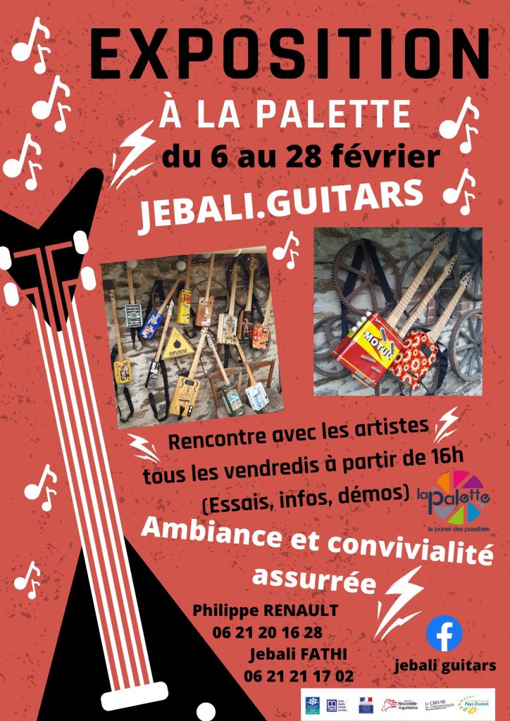 Expo à La Palette