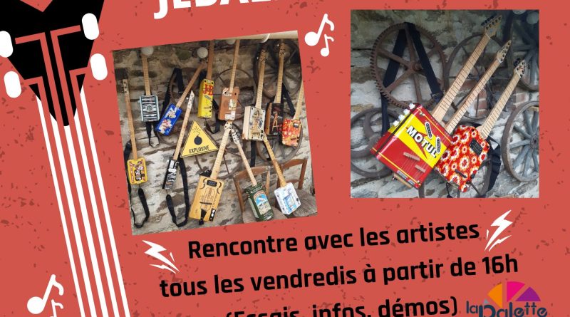 Expo à La Palette