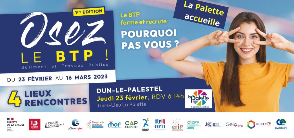 Osez la BTP