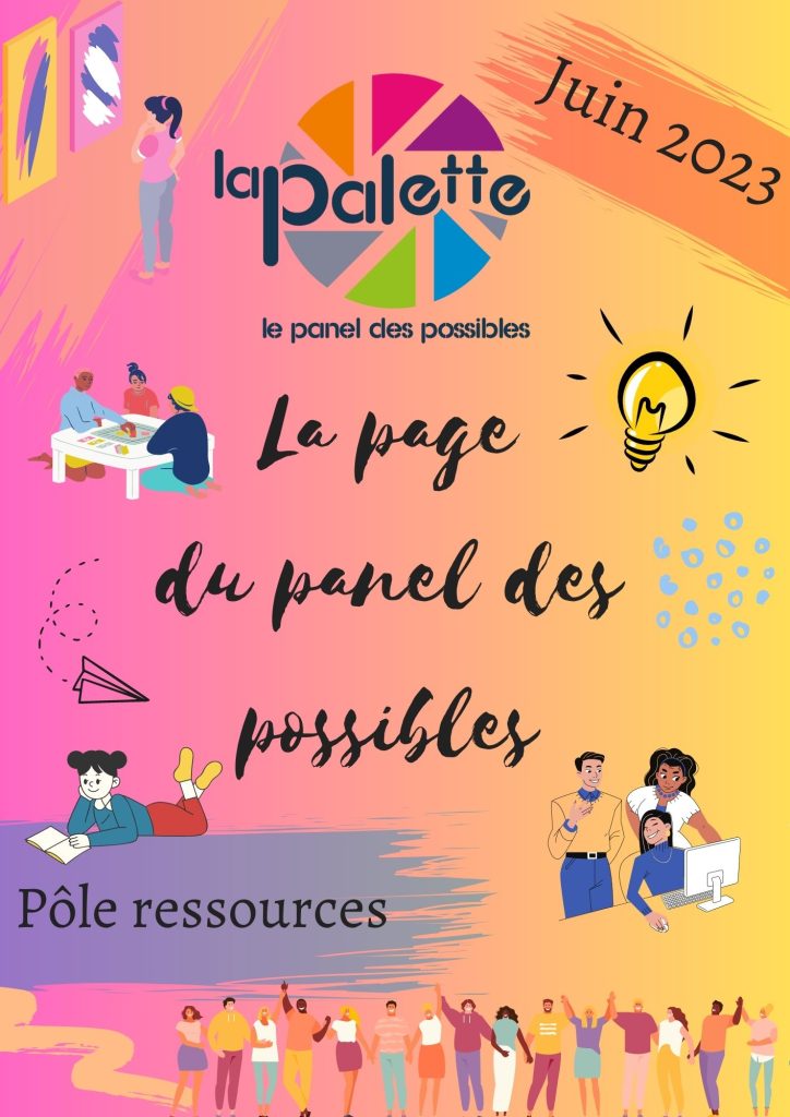 La Palette - Page du Panel des Possibles