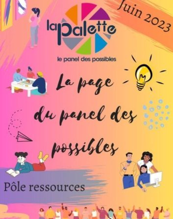 La Palette - Page du Panel des Possibles